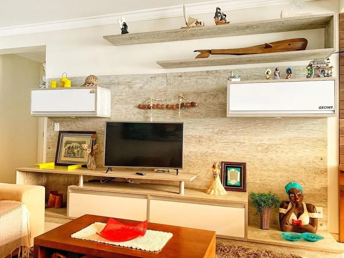דירות Balneário Camboriú Amplo Frente Mar, Prox Ao Shopping 0*,  ברזיל